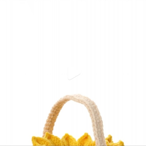 Crochet for a beggar sunflower new‎ - Picture 5 of 7